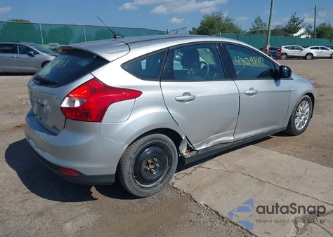 2012 Ford Focus Se from USA, damaged, VIN 1FAHP3K23CL368258